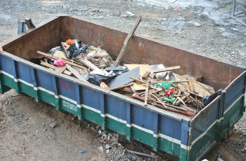 Professional House Clearance Team in Bow
