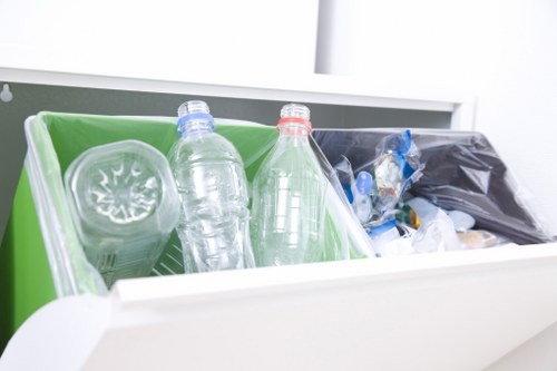 Satisfied customers with our waste removal services