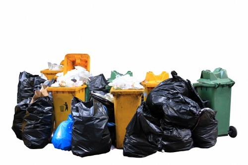 Business waste removal in Bow with professional services