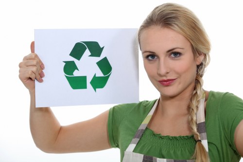 Eco-friendly home clearance practices