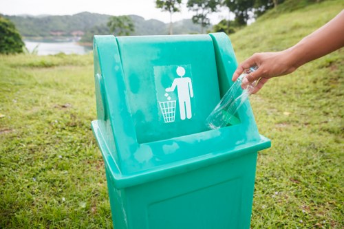Recycling programs offered by Bow waste removal services